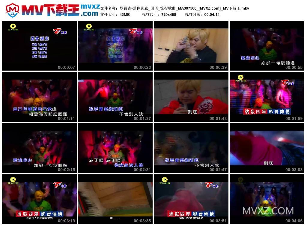罗百吉-爱你到底_国语_流行歌曲_MA307568